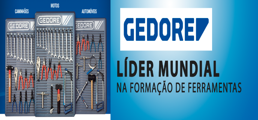 Banner Principal Mobile da Marca Gedore
